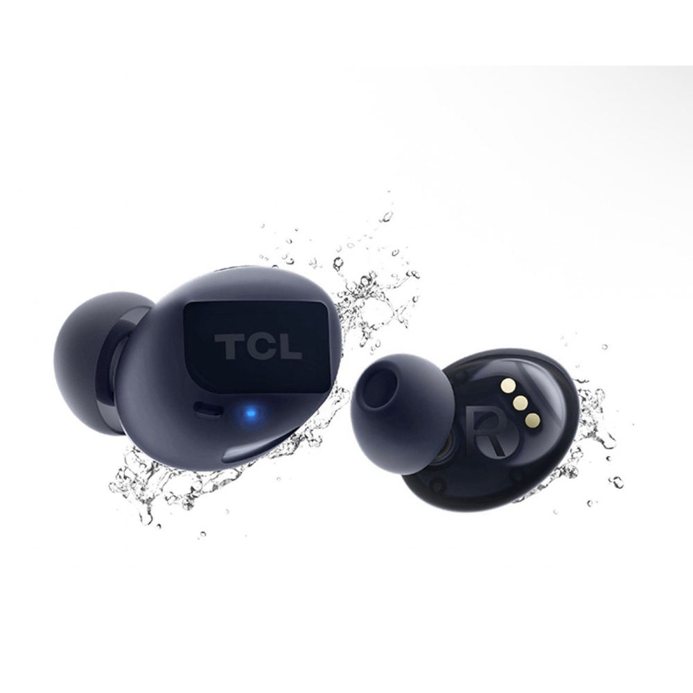 TCL SOCL500TWS Wireless In-ear Bluetooth Wireless Earbuds • Black•New